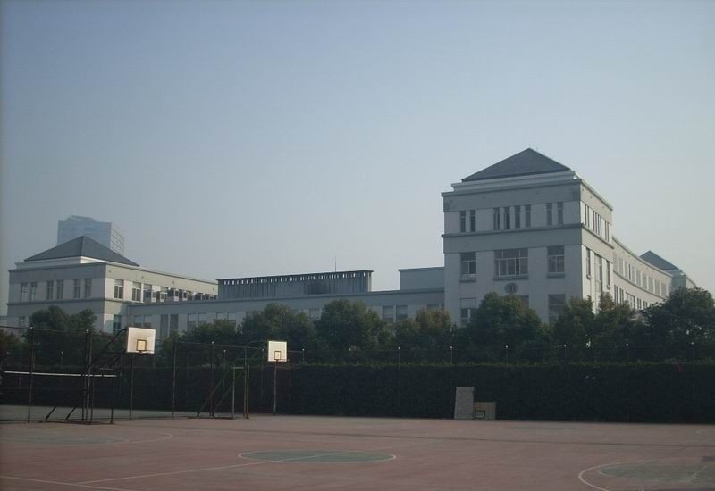 浙江中医药大学滨江学院校园风光